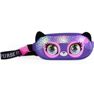 Purse Pets Puree Pets, interaktywna zabawka i torebka, ponad 30 dźwięków i efektów świetlnych, zabawki dla dzieci od 5 roku życia Purse Pets Puree Pets, interaktywna zabawka i torebka, ponad 30 dźwięków i efektów świetlnych, zabawki dla dzieci od 5 roku życia