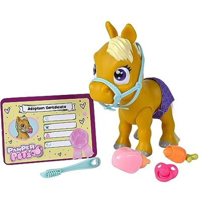 Simba Toys 105950009 elektroniczne zwierzę dziecięce - Interaktywana zabawka z niespodziankami Simba Toys 105950009 elektroniczne zwierzę dziecięce - Interaktywana zabawka z niespodziankami