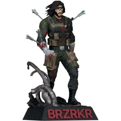 McFarlane Toys BRZRKR B figurka z żywicy w skali 1:10. edycja limitowana McFarlane Toys BRZRKR B figurka z żywicy w skali 1:10. edycja limitowana