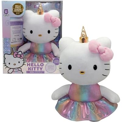 Hello Kitty , Pluszowy, 30 cm, limitowana edycja, dla dzieci od 3 lat, HKT17 Hello Kitty , Pluszowy, 30 cm, limitowana edycja, dla dzieci od 3 lat, HKT17