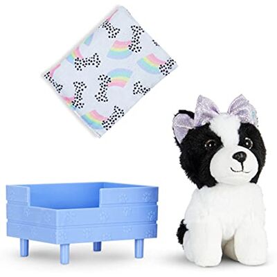 Glitter Girls 62243448339 POSEABLE Pluszowy Border Collie, Ziggy Glitter Girls 62243448339 POSEABLE Pluszowy Border Collie, Ziggy