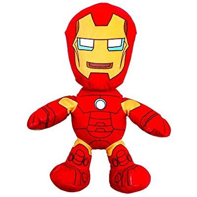 Marvel Joy Toy 1500107 25 cm Avengers Iron Man aksamitna pluszowa zabawka Marvel Joy Toy 1500107 25 cm Avengers Iron Man aksamitna pluszowa zabawka
