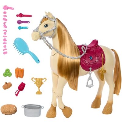 Barbie Koń z dźwiękami, inspirowany Wielki pościg konny Barbie Koń z dźwiękami, inspirowany Wielki pościg konny
