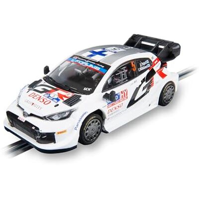 Scalextric Advance Racing Vehicle Automat samochodowy Skala 1:32 (Toyota Yaris WRC S. Pajari Finlandia '24) Scalextric Advance Racing Vehicle Automat samochodowy Skala 1:32 (Toyota Yaris WRC S. Pajari Finlandia '24)