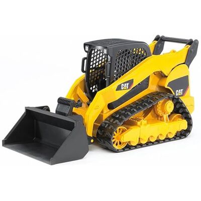 bruder 02136 Kompaktowa ładowarka gąsienicowa Cat z przednim adapterem 1:16 Pojazd, Budownictwo, Ładowarka, Zabawka bruder 02136 Kompaktowa ładowarka gąsienicowa Cat z przednim adapterem 1:16 Pojazd, Budownictwo, Ładowarka, Zabawka