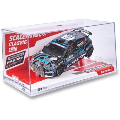 Scalextric Klasyczny pojazd wyścigowy automat samochodowy Skala 1:32 (Skoda Fabia RS Rally2 Greensmith Kenya '25) Scalextric Klasyczny pojazd wyścigowy automat samochodowy Skala 1:32 (Skoda Fabia RS Rally2 Greensmith Kenya '25)