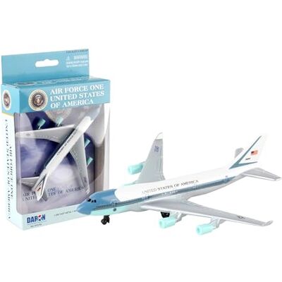 Herpa Toys Single Airplane Air Force One, mała skala, model samolotu, kolekcjonowanie, zabawa, miniaturowy model zabawkowy z tworzywa sztucznego – dla dzieci od 3 roku życia! Herpa Toys Single Airplane Air Force One, mała skala, model samolotu, kolekcjonowanie, zabawa, miniaturowy model zabawkowy z tworzywa sztucznego – dla dzieci od 3 roku życia!