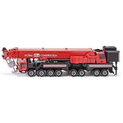 SIKU 4311, Mega Lifter, 1:55, Metal,Tworzywo sztuczne, Czerwony, Wysuwane ramię dźwigu, Wciągarka linowa SIKU 4311, Mega Lifter, 1:55, Metal,Tworzywo sztuczne, Czerwony, Wysuwane ramię dźwigu, Wciągarka linowa