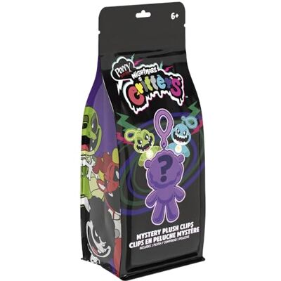 PhatMojo Poppy Playtime Pluszaki z klipsem serii 1 Pluszowa zabawka kolekcjonerska 10 cm, oficjalne postacie z gry wideo Roblox, oficjalna zabawka dla dzieci i fanów, asortyment PhatMojo Poppy Playtime Pluszaki z klipsem serii 1 Pluszowa zabawka kolekcjonerska 10 cm, oficjalne postacie z gry wideo Roblox, oficjalna zabawka dla dzieci i fanów, asortyment