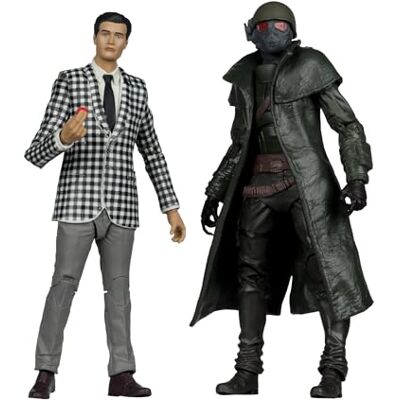 McFarlane Toys Fallout New Vegas Riot Ranger Armor i Benny 2-pak McFarlane Toys Fallout New Vegas Riot Ranger Armor i Benny 2-pak
