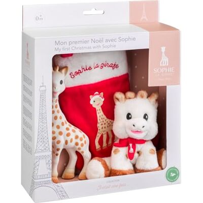 Sophie la girafe Zestaw upominkowy Moje pierwsze Boże Narodzenie z Sophie Sophie la girafe Zestaw upominkowy Moje pierwsze Boże Narodzenie z Sophie