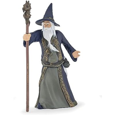 Papo MEDIEVAL-FANTASY 36021 figurka czarodzieja, wielokolorowa Papo MEDIEVAL-FANTASY 36021 figurka czarodzieja, wielokolorowa