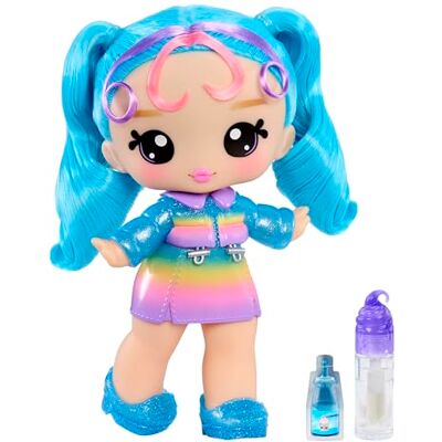 Yummiland Large Doll – Britney Boba – Zestaw Obejmuje 1 Lalkę, Pachnący Błyszczyk do Ust DIY oraz Elementy Umożliwiające Personalizację Stroju i Fryzury, Przeznaczona dla Dzieci od 4. Roku Życia Yummiland Large Doll – Britney Boba – Zestaw Obejmuje 1 Lalkę, Pachnący Błyszczyk do Ust DIY oraz Elementy Umożliwiające Personalizację Stroju i Fryzury, Przeznaczona dla Dzieci od 4. Roku Życia