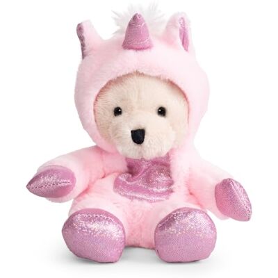 Living Nature Little Play Pink Unicorn Plush Toy Fantasy Stuffed Animal Toy Collection Living Nature Little Play Pink Unicorn Plush Toy Fantasy Stuffed Animal Toy Collection