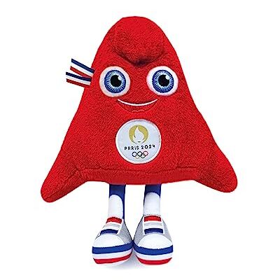 Doudou et Compagnie Phryge Pluszowy 23 cm w saszetce Oficjalna maskotka Igrzysk Olimpijskich Paryż 2024 Czerwony Pluszowy Kapelusz Frygijski JO PARIS 2024-23 Cm JO2409 Doudou et Compagnie Phryge Pluszowy 23 cm w saszetce Oficjalna maskotka Igrzysk Olimpijskich Paryż 2024 Czerwony Pluszowy Kapelusz Frygijski JO PARIS 2024-23 Cm JO2409