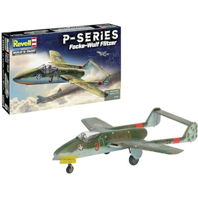 Revell Modellbau Focke-Wulf TL Jäger Flitzer P-Series Revell Modellbau Focke-Wulf TL Jäger Flitzer P-Series