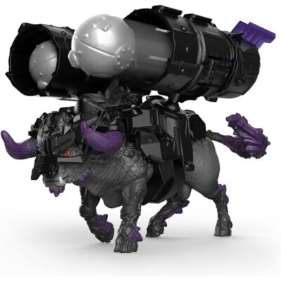 Schleich ELDRADOR Shadow Bull 42816 13 elementów Zestaw do zabawy od 6 lat zestaw z figurkami, wieloma funkcjami i licznymi akcesoriami Schleich ELDRADOR Shadow Bull 42816 13 elementów Zestaw do zabawy od 6 lat zestaw z figurkami, wieloma funkcjami i licznymi akcesoriami