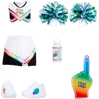 Rainbow High Fashion Pack Pep Rally Rainbow High Fashion Pack Pep Rally