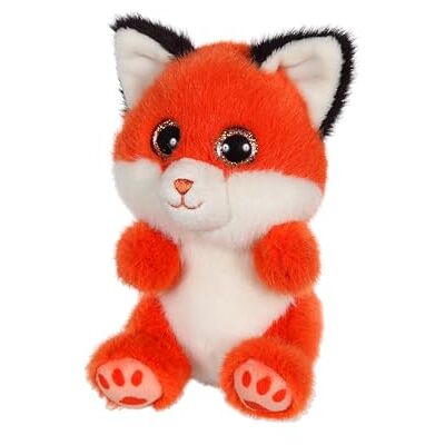 GIPSY Zabawki Pluszowe lisy "CUTYDOOS" 13 cm Pomarańczowy Brule GIPSY Zabawki Pluszowe lisy "CUTYDOOS" 13 cm Pomarańczowy Brule