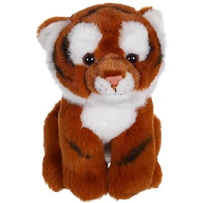 Gipsy Toys - Pluszowy Tygrys 24cm - Brązowy i Biały - Przytulny Przyjaciel Gipsy Toys - Pluszowy Tygrys 24cm - Brązowy i Biały - Przytulny Przyjaciel