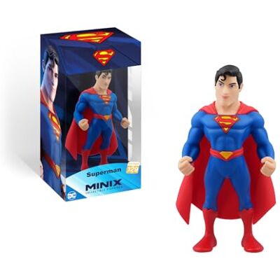 MINIX Movies #129 DC Comics Superman Figurka kolekcjonerska 12 cm MINIX Movies #129 DC Comics Superman Figurka kolekcjonerska 12 cm