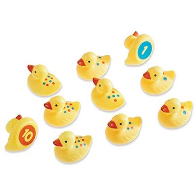 Learning Resources Smart Splash Numer Zabawa Kaczki 10-Kawałek Zestaw Learning Resources Smart Splash Numer Zabawa Kaczki 10-Kawałek Zestaw