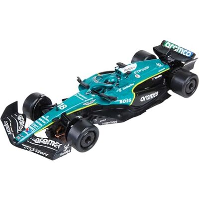 Scalextric Oryginalny pojazd wyścigowy Automat samochodowy Skala 1:32 (Aston Martin Formula 1 Stroll '25) Scalextric Oryginalny pojazd wyścigowy Automat samochodowy Skala 1:32 (Aston Martin Formula 1 Stroll '25)
