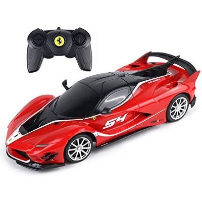 TURBO CHALLENGE Ferrari FXX Evo RC Prestige 095604 Samochód zdalnie sterowany Czerwony 1/24 Baterie nie są dołączone Plastik Zabawka dla dzieci Prezent Od 6 lat TURBO CHALLENGE Ferrari FXX Evo RC Prestige 095604 Samochód zdalnie sterowany Czerwony 1/24 Baterie nie są dołączone Plastik Zabawka dla dzieci Prezent Od 6 lat