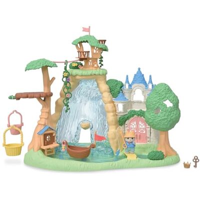 Sylvanian Families 5762 Secret Forest Wyspa z wodospadem Sylvanian Families 5762 Secret Forest Wyspa z wodospadem