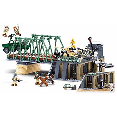 Sluban Army (Battle of Budapest) The Winter Counterattack of 1944 769 Pieces, M38-B0981 Sluban Army (Battle of Budapest) The Winter Counterattack of 1944 769 Pieces, M38-B0981