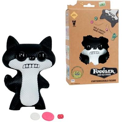 Bizak Fuggler Figurka Konfigurowalna, 1 sztuka, zawiera 1 figurkę 11,5 cm i 3 wymienne akcesoria, 6 modeli kolekcjonerskich, dla chłopców i dziewcząt w wieku 4 lat, (64110100-5) Bizak Fuggler Figurka Konfigurowalna, 1 sztuka, zawiera 1 figurkę 11,5 cm i 3 wymienne akcesoria, 6 modeli kolekcjonerskich, dla chłopców i dziewcząt w wieku 4 lat, (64110100-5)