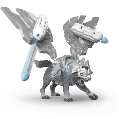 Schleich ELDRADOR Lodowy Wilk 42815 14 elementów Zestaw do zabawy od 6 lat zestaw z figurkami, wieloma funkcjami i licznymi akcesoriami Schleich ELDRADOR Lodowy Wilk 42815 14 elementów Zestaw do zabawy od 6 lat zestaw z figurkami, wieloma funkcjami i licznymi akcesoriami