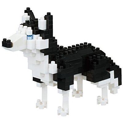 nanoblock NBC264 Dogs Siberian Husky, Multi nanoblock NBC264 Dogs Siberian Husky, Multi