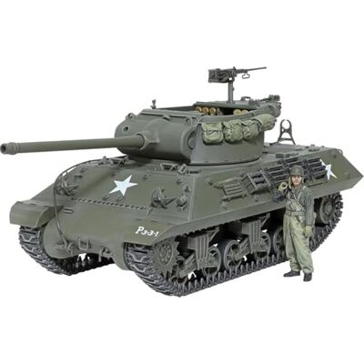 TAMIYA 35390 1:35 US M36 Jagdpanzer (1) modelarstwo, plastikowy zestaw budowlany, hobby, majsterkowanie, zestaw do budowania zbiorników, zestaw wojskowy, czołg 1:35, budowa modeli stojących TAMIYA 35390 1:35 US M36 Jagdpanzer (1) modelarstwo, plastikowy zestaw budowlany, hobby, majsterkowanie, zestaw do budowania zbiorników, zestaw wojskowy, czołg 1:35, budowa modeli stojących