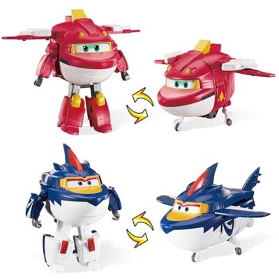 Super Transforming Characters Collector 2-Pack (Shark & Rattie Super Transforming Characters Collector 2-Pack (Shark & Rattie