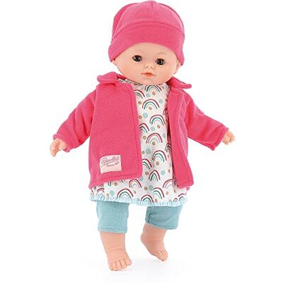 Petitcollin Petit tcollin Lalka dziecięca Małe przytulanki 36 cm Margiel od 18 miesięcy, 623646, Beżowy Petitcollin Petit tcollin Lalka dziecięca Małe przytulanki 36 cm Margiel od 18 miesięcy, 623646, Beżowy