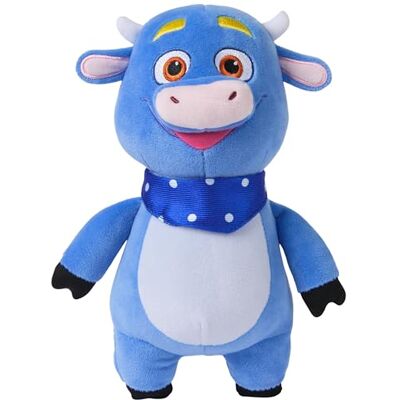 DORA Nickelodeon, oficer Benny, zabawki edukacyjne, wypchany byk dla dzieci od 3 lat, 20 cm (Spin Master 6074189) DORA Nickelodeon, oficer Benny, zabawki edukacyjne, wypchany byk dla dzieci od 3 lat, 20 cm (Spin Master 6074189)