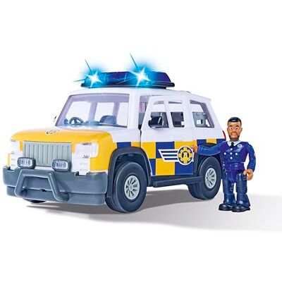 SIMBA 109251096038 Strażak Sam Jeep Policyjny Z Figurką 109251096038 SIMBA 109251096038 Strażak Sam Jeep Policyjny Z Figurką 109251096038