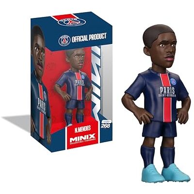 MINIX Football Stars #274 PSG Mendes Figurka kolekcjonerska 12 cm MINIX Football Stars #274 PSG Mendes Figurka kolekcjonerska 12 cm