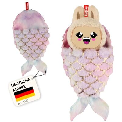 Heless Monster Styles 7521 Śpiwór dla lalki w kształcie syrenki, z pętelką, zestaw kawaii dla potworów w rozmiarze 15 cm Heless Monster Styles 7521 Śpiwór dla lalki w kształcie syrenki, z pętelką, zestaw kawaii dla potworów w rozmiarze 15 cm