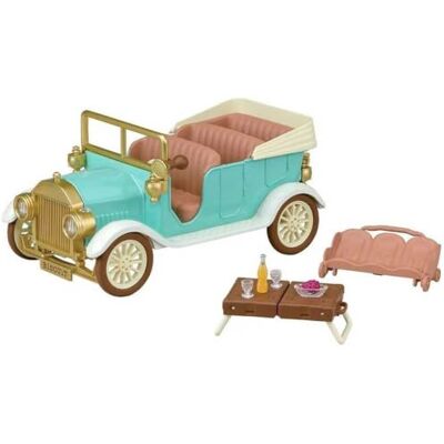 Sylvanian Families 5868 Classic Family Car Dollhouse Playsets Sylvanian Families 5868 Classic Family Car Dollhouse Playsets