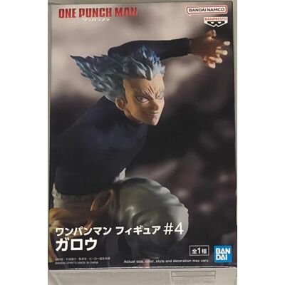 Banpresto Garou One-Punch Man #4 16cm figurka BP88572P wielokolorowa Banpresto Garou One-Punch Man #4 16cm figurka BP88572P wielokolorowa