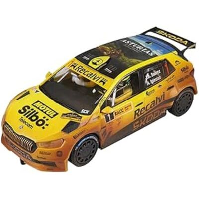 Scalextric Advance Racing Vehicle Automat samochodowy Skala 1:32 (Skoda Fabia WRC2 Rakieta Suárez Mud Effect) Scalextric Advance Racing Vehicle Automat samochodowy Skala 1:32 (Skoda Fabia WRC2 Rakieta Suárez Mud Effect)