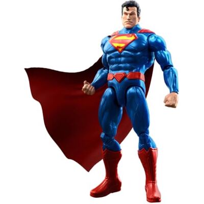 Mattel DC Premier figurka Supermana z wysoką temperaturą, ok. 16 cm wysokości, efekt świetlny dla widzenia ciepła, ruchoma, 10 dźwięków i świateł, JMP85 Mattel DC Premier figurka Supermana z wysoką temperaturą, ok. 16 cm wysokości, efekt świetlny dla widzenia ciepła, ruchoma, 10 dźwięków i świateł, JMP85