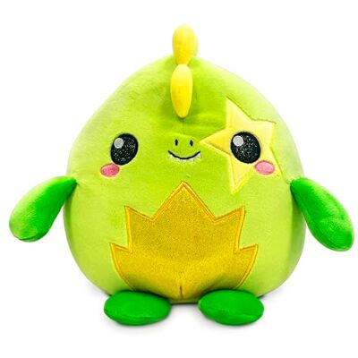 SquishPets CRAZE Starliz Pluszowa lalka około 19 cm z haftowanymi detalami i efektami na tkaninie SquishPets CRAZE Starliz Pluszowa lalka około 19 cm z haftowanymi detalami i efektami na tkaninie