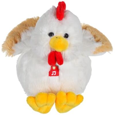 GIPSY Zabawki White Chicken SONORE PAKIDOOS 15 CM Idealny Towarzysz Wielkanoc GIPSY Zabawki White Chicken SONORE PAKIDOOS 15 CM Idealny Towarzysz Wielkanoc