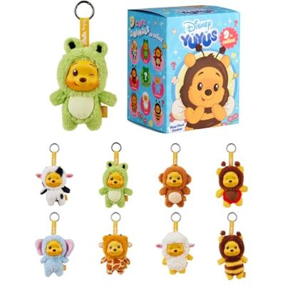 SIMBA Disney YuYus Kubuś Puchatek, 6315870777, 12 cm, 8 rodzajów, wybór losowy SIMBA Disney YuYus Kubuś Puchatek, 6315870777, 12 cm, 8 rodzajów, wybór losowy