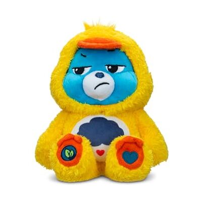 Basic Fun Care Bears Gderek Kurczak z rodziny Troskliwych misiów – wyjątkowy 22-centymetrowy pluszowy, uroczy i miękki miś do zabawy i kolekcjonowania, idealny dla dzieci w wieku od 4 Basic Fun Care Bears Gderek Kurczak z rodziny Troskliwych misiów – wyjątkowy 22-centymetrowy pluszowy, uroczy i miękki miś do zabawy i kolekcjonowania, idealny dla dzieci w wieku od 4