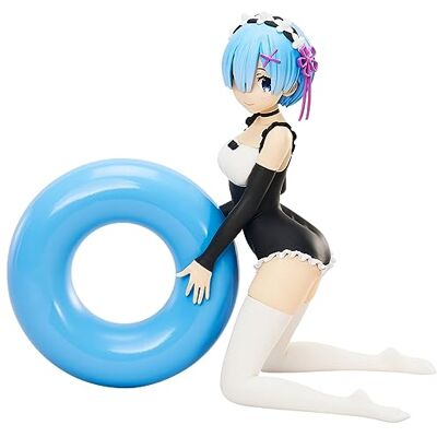 Banpresto , Figurka Rem Re:Zero Starting Life In Another World, Maid Style Ver., Celestial VIVI 13 cm, Wielobarwny BP88239 Banpresto , Figurka Rem Re:Zero Starting Life In Another World, Maid Style Ver., Celestial VIVI 13 cm, Wielobarwny BP88239