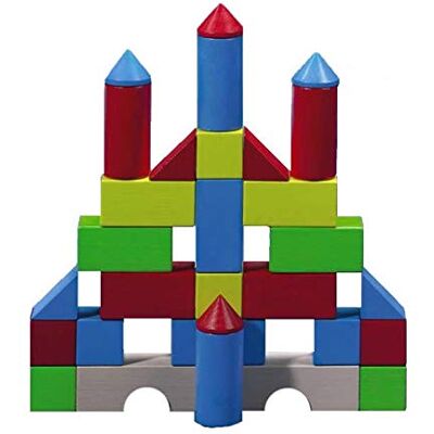 HABA Colored Building Blocks Accessory Set, 1076 HABA Colored Building Blocks Accessory Set, 1076